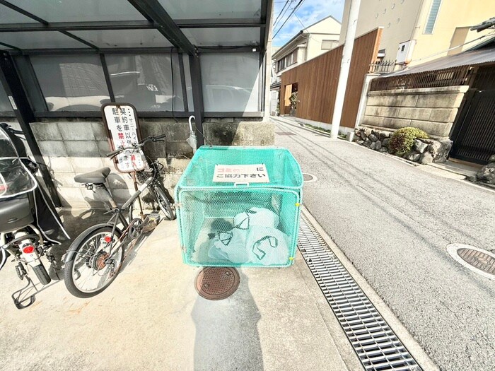 サニーハイツ香里園の物件外観写真