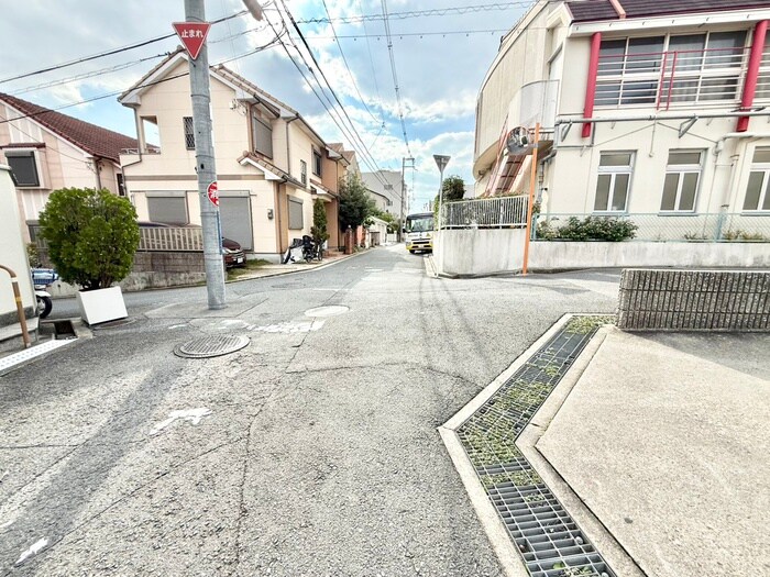 サニーハイツ香里園の物件外観写真