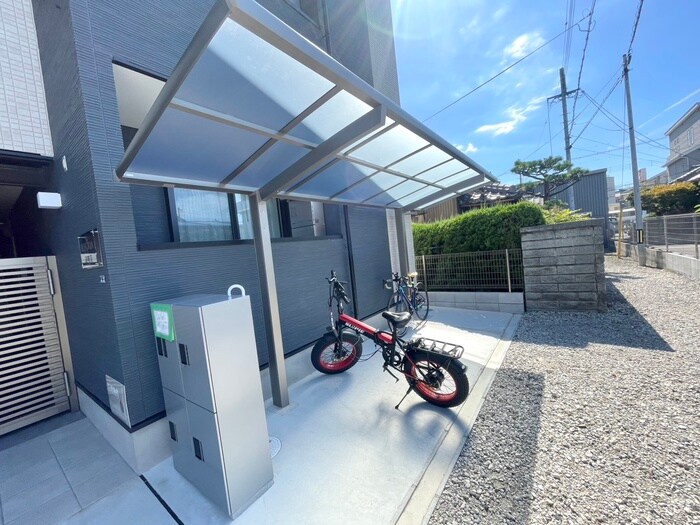 ALEGRIA道明寺の物件外観写真