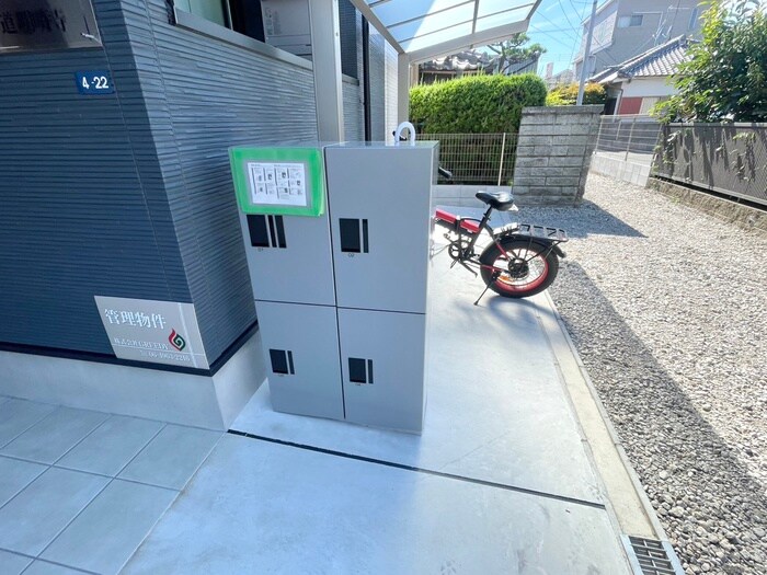 ALEGRIA道明寺の物件外観写真