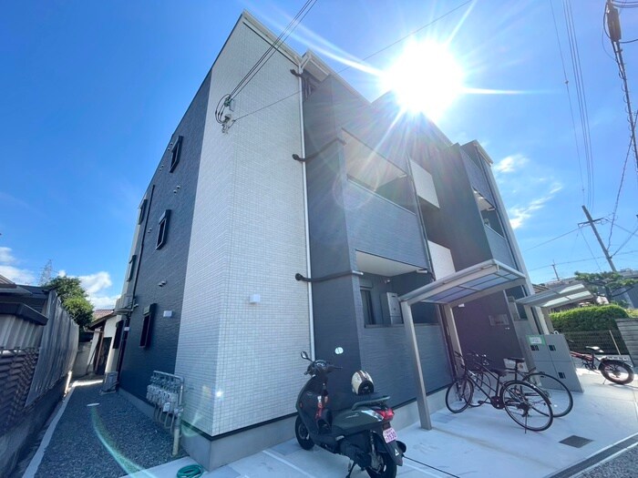 ALEGRIA道明寺の物件外観写真