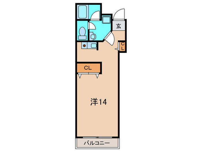 物件間取画像