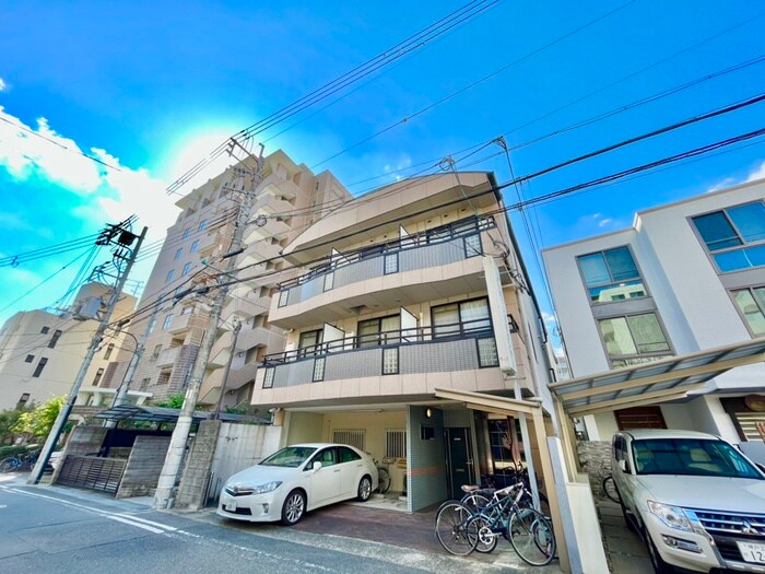 パ－クサイド西台の物件外観写真