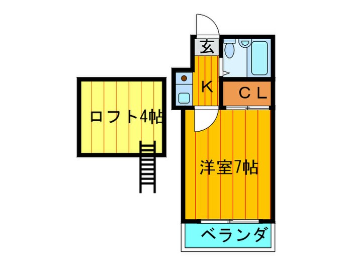 物件間取画像