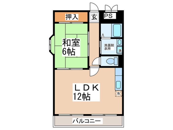 ファイナルコートの物件間取画像