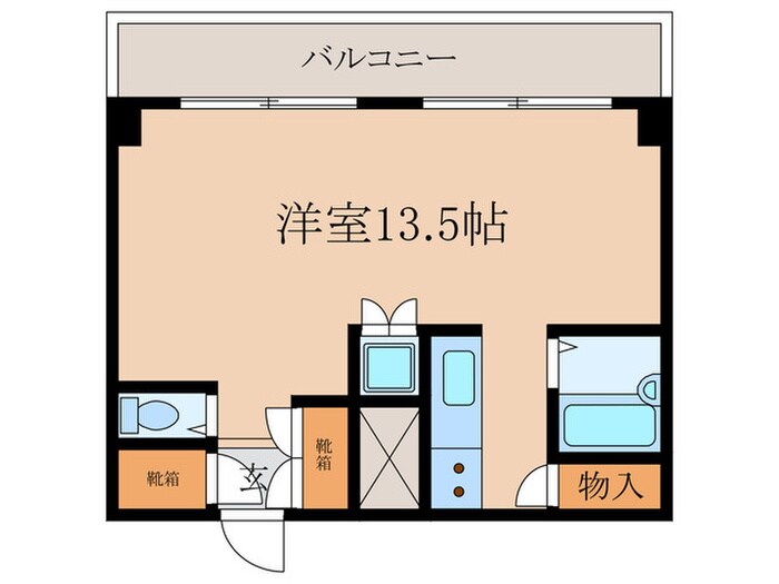 物件間取画像