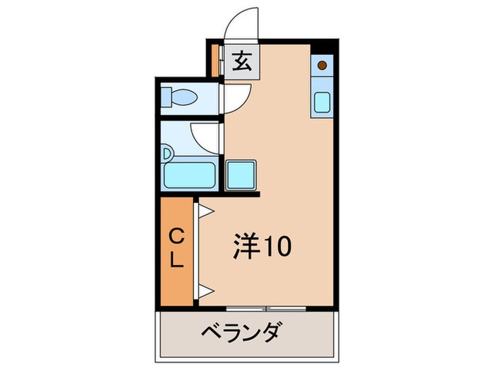 ゴールドビレッジの物件間取画像