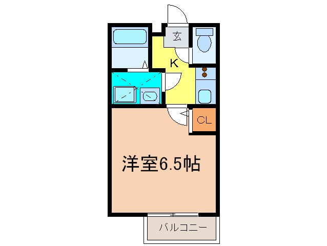物件間取画像
