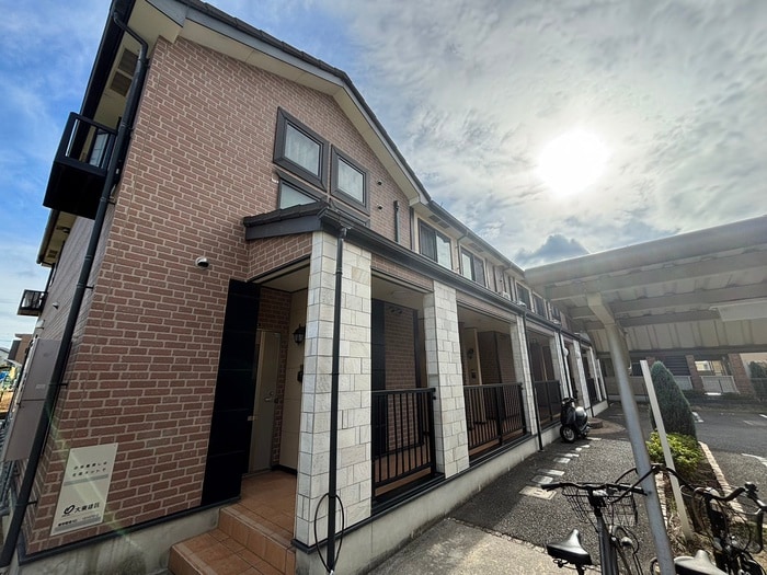 グリ－ンアンジュⅡの物件外観写真