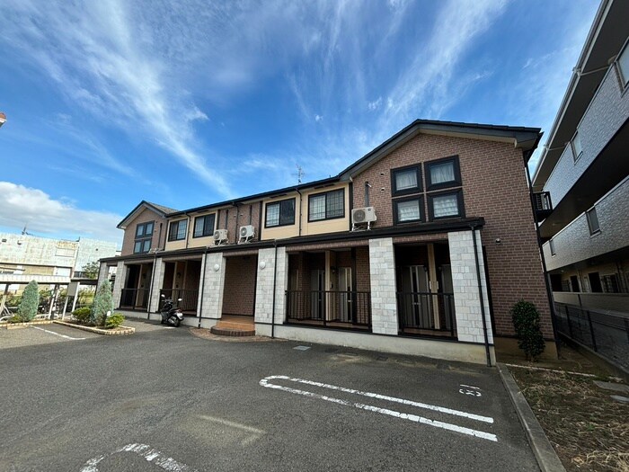 グリ－ンアンジュⅡの物件外観写真