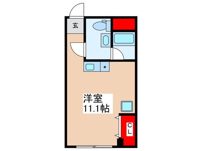 鴫野センタービルの物件間取画像