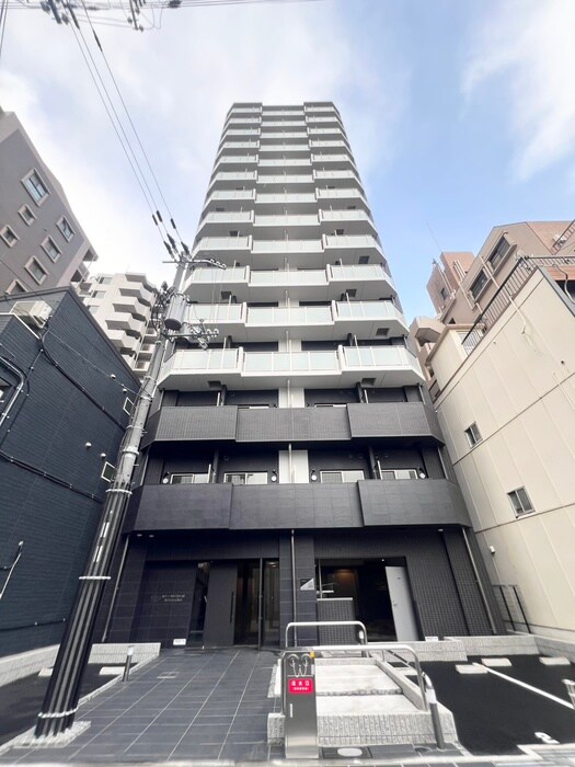 ｿﾙﾃﾗｽ四天王寺前夕陽ヶ丘の物件外観写真