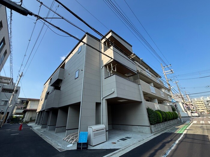 リブレメゾン西宮北口Ⅱの物件外観写真