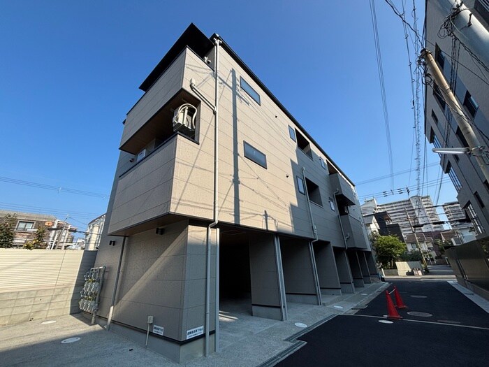 リブレメゾン西宮北口Ⅱの物件外観写真