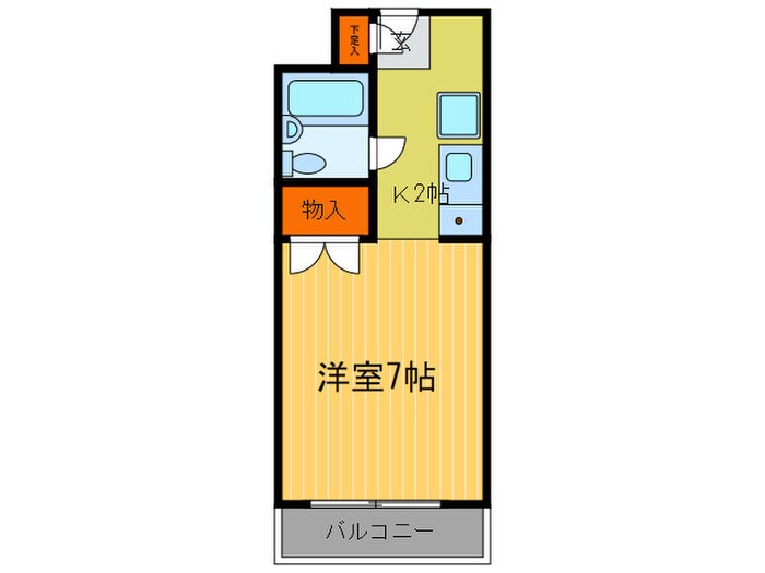 物件間取画像