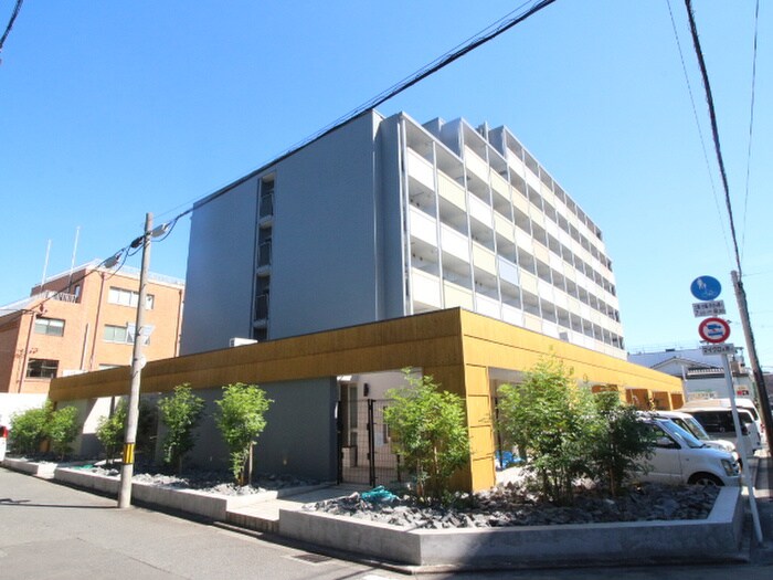 おおきに百万遍ｻﾆｰｱﾊﾟｰﾄﾒﾝﾄの物件外観写真