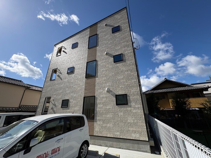 グランメリー池田木部の物件外観写真