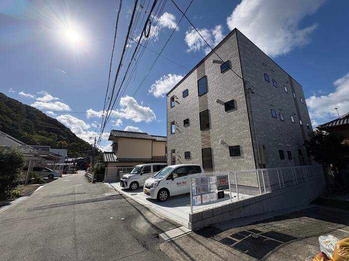 グランメリー池田木部の物件外観写真