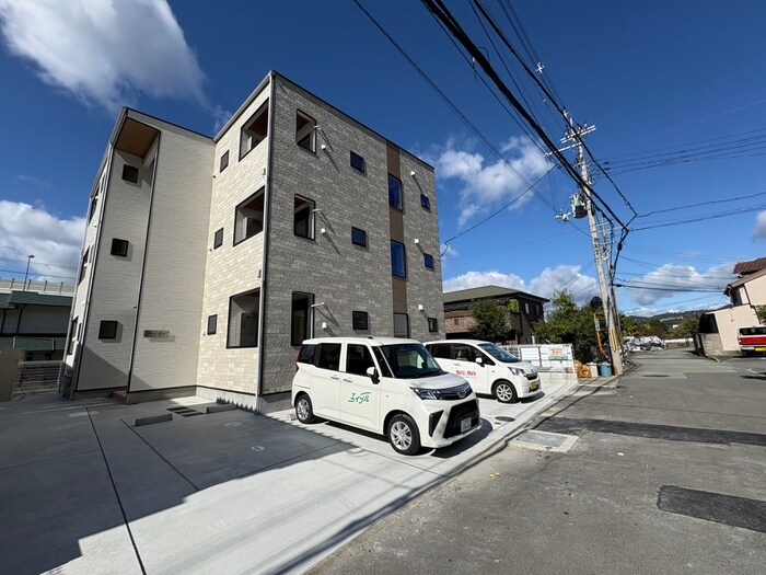 グランメリー池田木部の物件外観写真