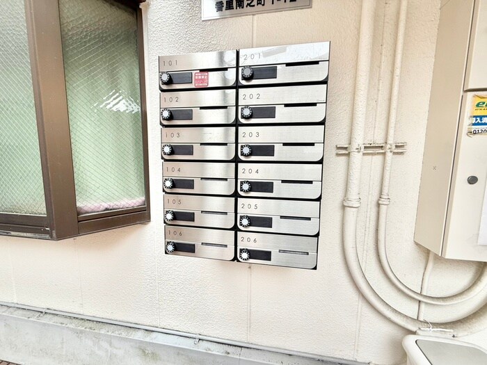 グランドハイツ３号館の物件外観写真