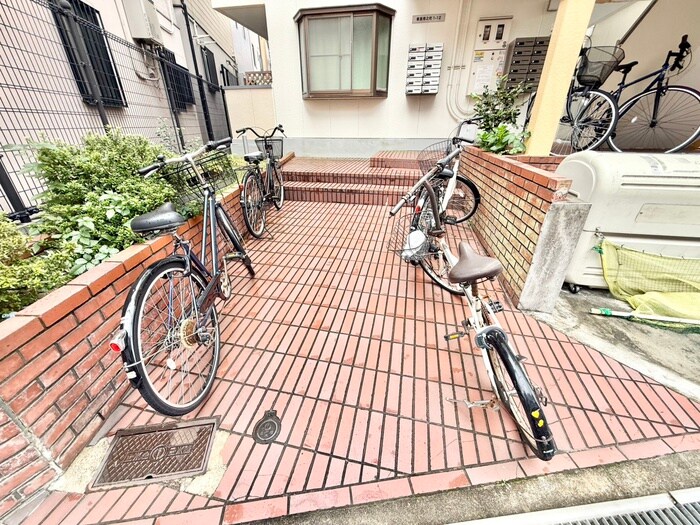 グランドハイツ３号館の物件外観写真