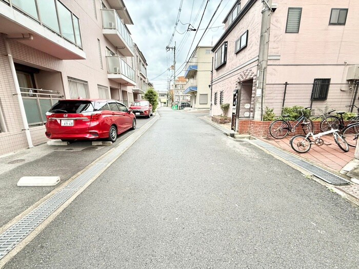 グランドハイツ３号館の物件外観写真