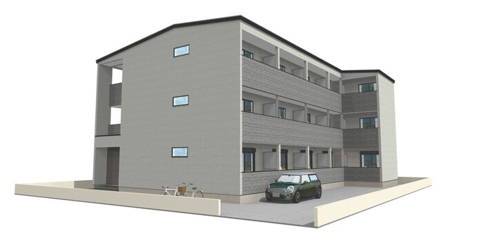 ＲＥＧＩＥＳ八尾高安の物件外観写真