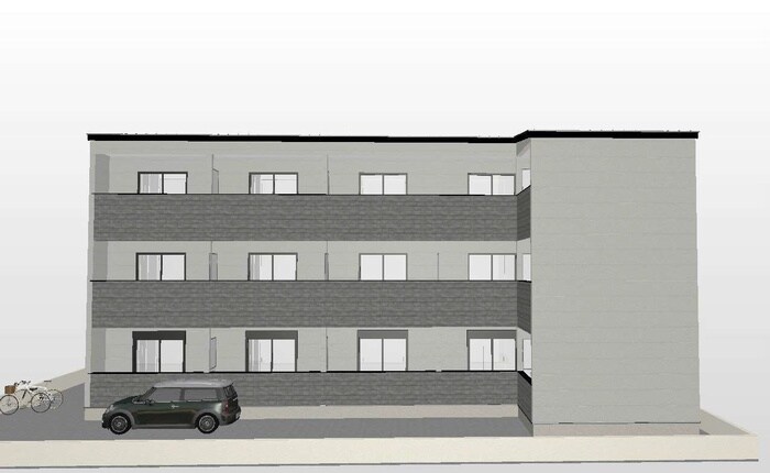 ＲＥＧＩＥＳ八尾高安の物件外観写真