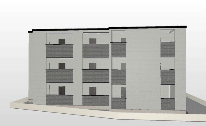 ＲＥＧＩＥＳ八尾高安の物件外観写真