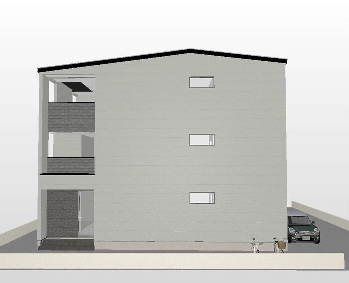 ＲＥＧＩＥＳ八尾高安の物件外観写真