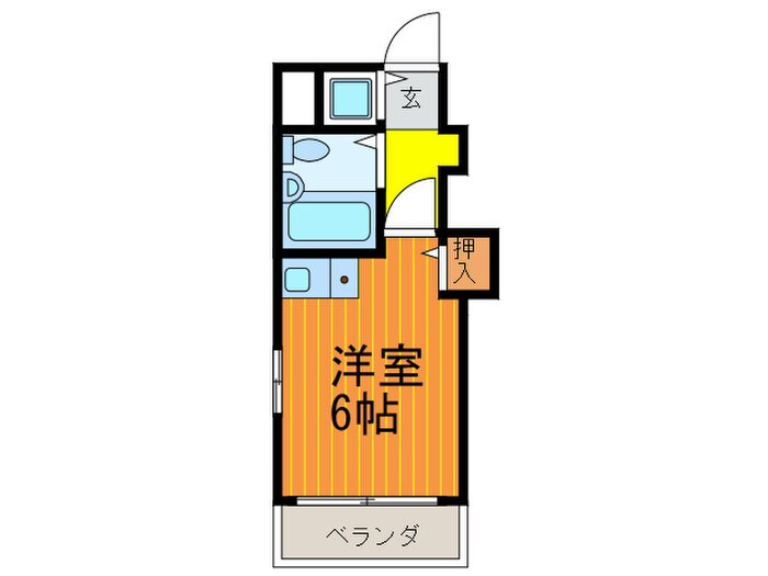 物件間取画像