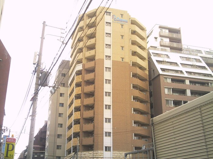 ﾌﾟﾚｻﾝｽ神戸駅前グランツ（205）の物件外観写真