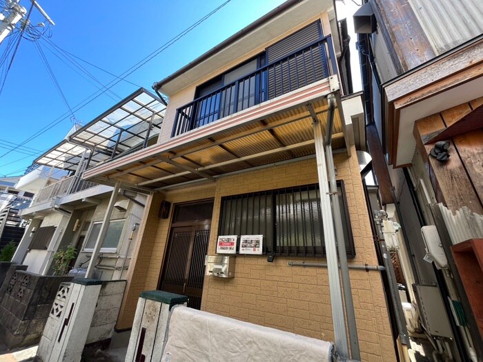 垂水区山手6丁目8-1戸建の物件外観写真