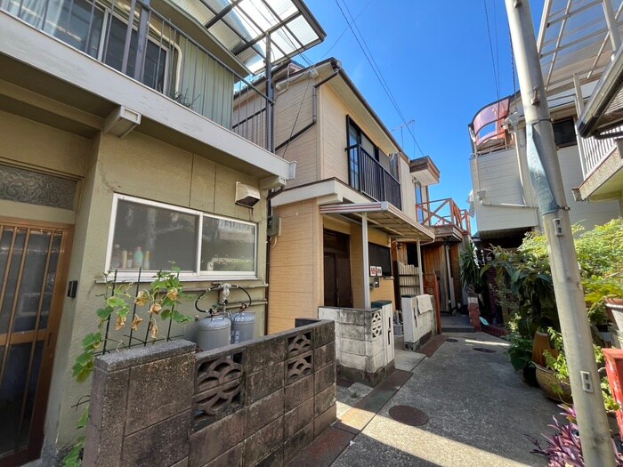 垂水区山手6丁目8-1戸建の物件外観写真