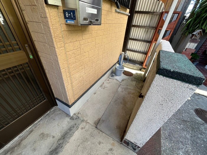 垂水区山手6丁目8-1戸建の物件外観写真