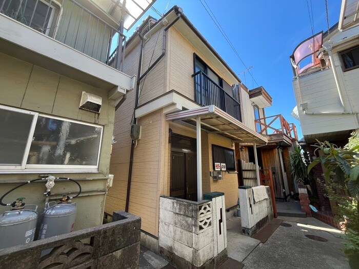 垂水区山手6丁目8-1戸建の物件外観写真