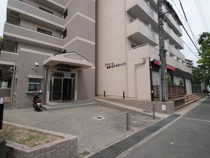 美穂ヶ丘阪田ハイツの物件外観写真