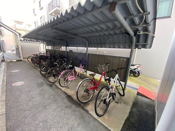 グランディ栗の木Ⅰの物件外観写真