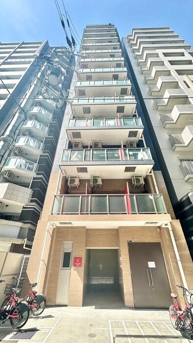 グランパシフィック天満橋の物件外観写真