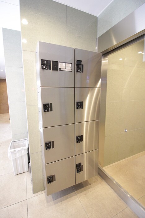 グランパシフィック天満橋の物件外観写真