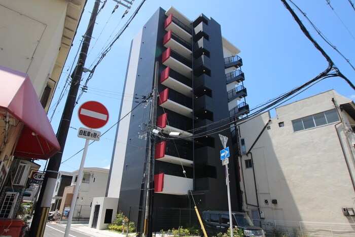 グランパシフィック巽中の物件外観写真