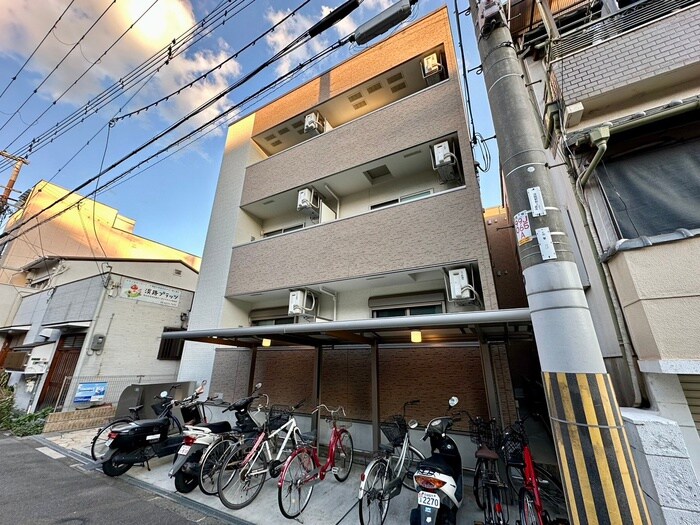 フジパレス淡路V番館の物件外観写真