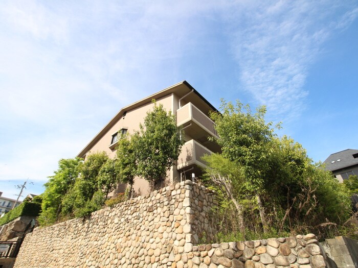 メルベーユ朝日ヶ丘の物件外観写真