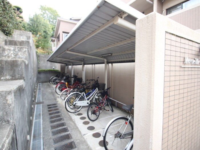 メルベーユ朝日ヶ丘の物件外観写真