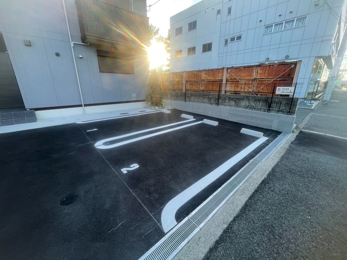 ネオ・ハイツの物件外観写真