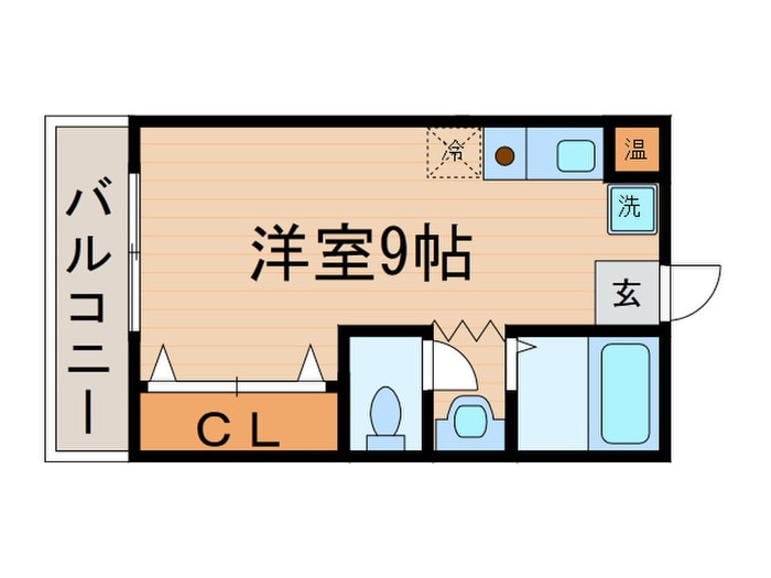 エステ－ト三条ビルの物件間取画像