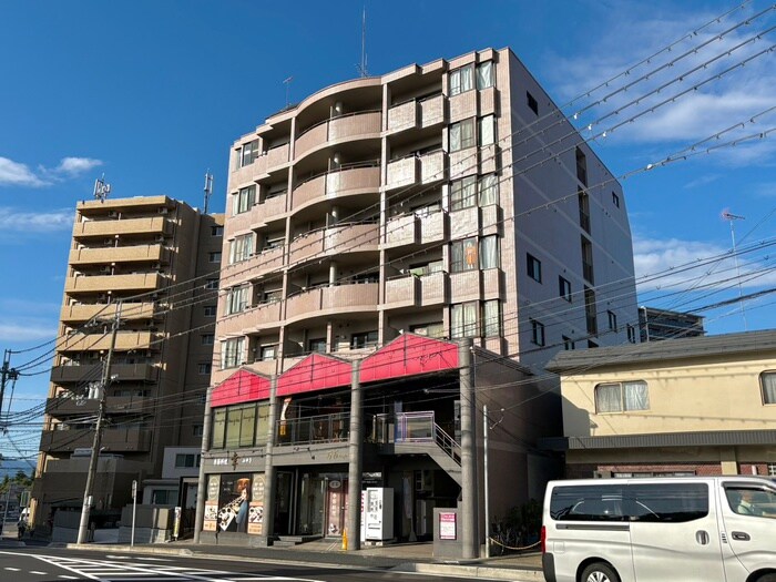 ステ－ジハウス万石の物件外観写真