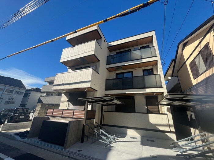 トリシア上甲子園の物件外観写真