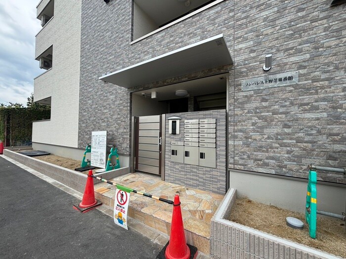 フジパレス上野芝Ⅲ番館の物件外観写真