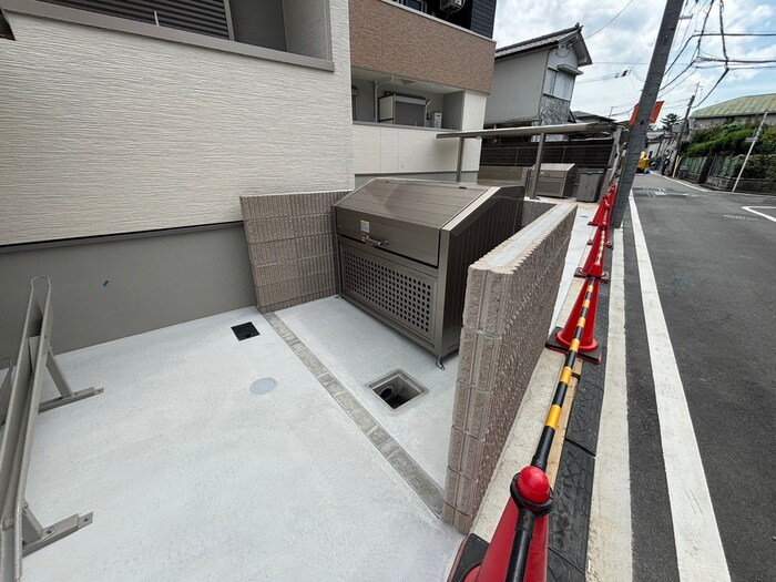 フジパレス上野芝Ⅲ番館の物件外観写真